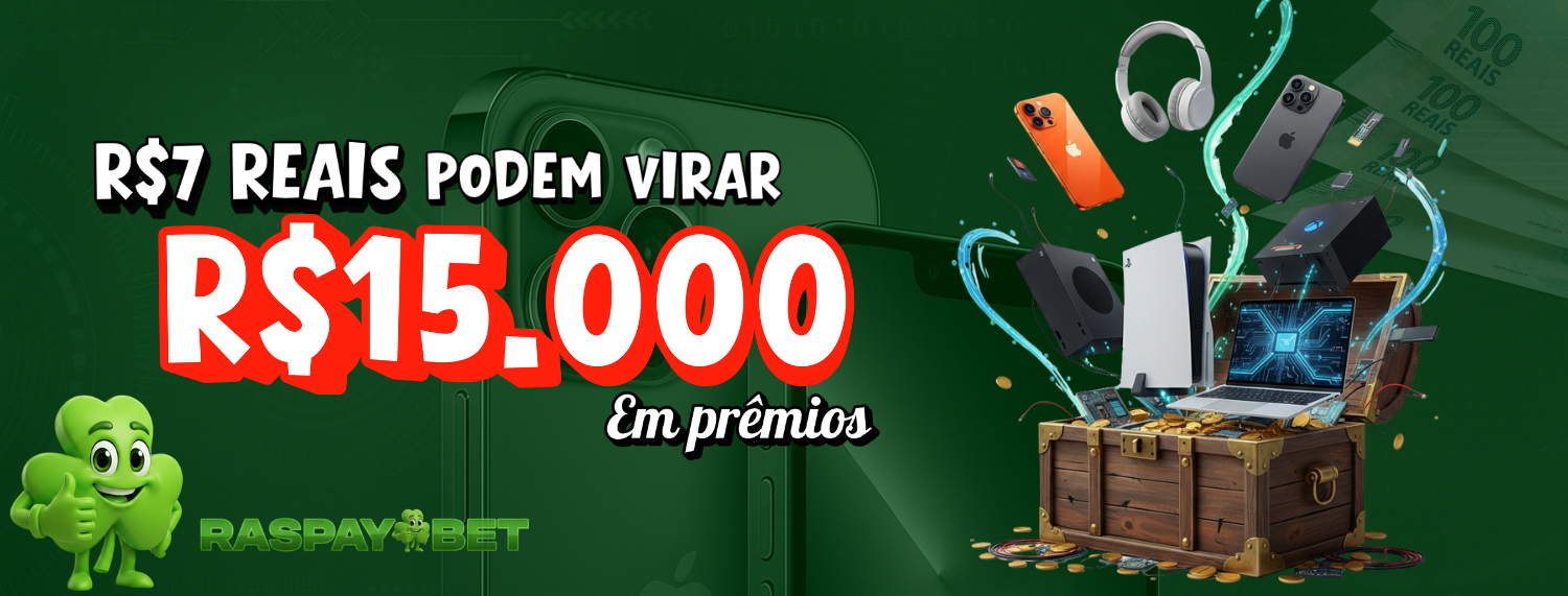 Banner Raspadinha Tecnologia