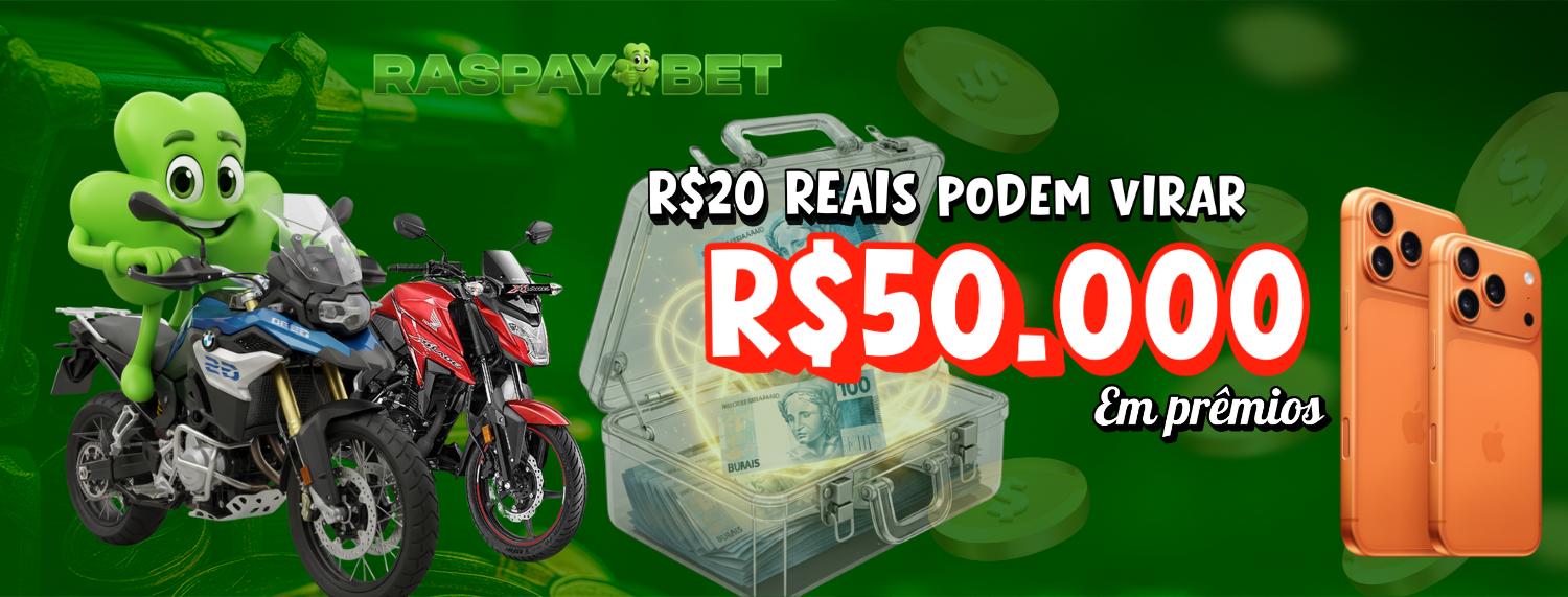 Banner Raspadinha de MOTO